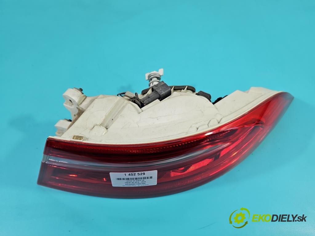 Jaguar XE X760 2015-2024 2.0d 179KM automatic 132 kW 1999 cm3 4- světlo zadní pravé  (Klika dveří ostatní)