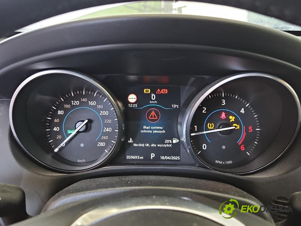 Jaguar XE 2015-2024 2.0d 179KM automatic 132 kW 1999 cm3 4- prístrojovka/ budíky HX7310849ED (Prístrojová doska)