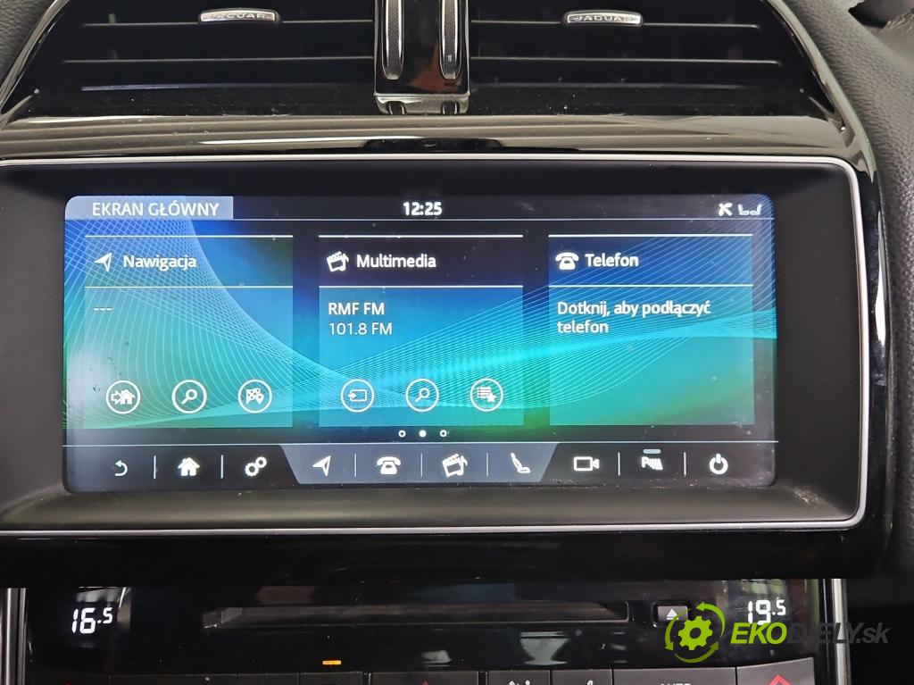 Jaguar XE 2015-2024 2.0d 179KM automatic 132 kW 1999 cm3 4- Zobrazit: GX63-19C299-AB (Prístrojová doska)