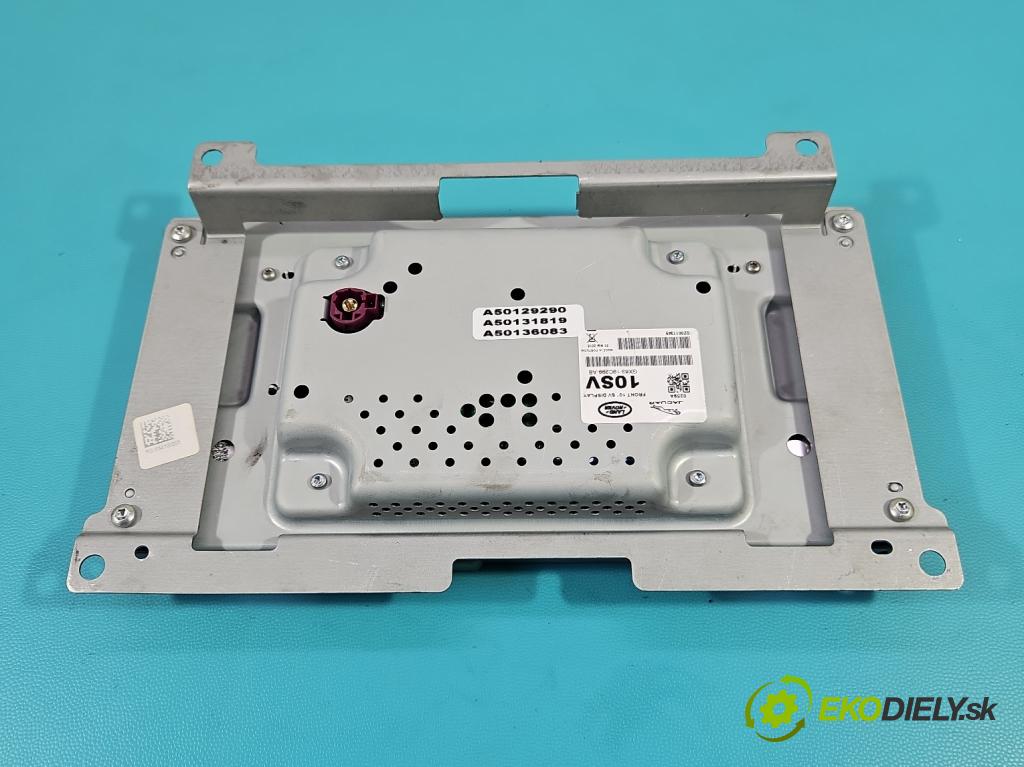 Jaguar XE 2015-2024 2.0d 179KM automatic 132 kW 1999 cm3 4- Zobrazit: GX63-19C299-AB (Prístrojová doska)