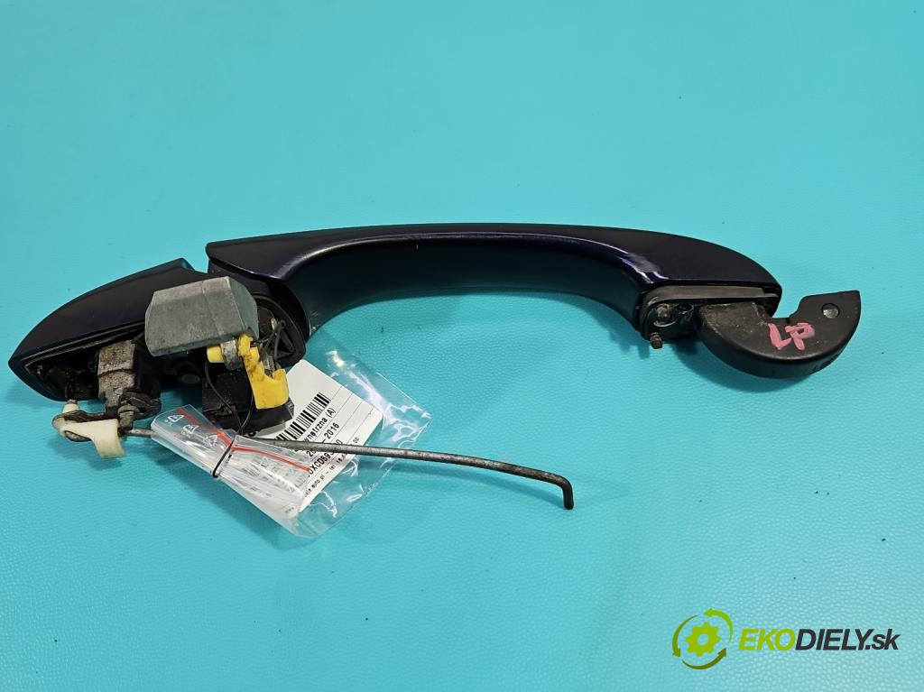 Jeep Compass I 2006-2016 2,2.0 CRD 136 HP manual 100 kW 2143 cm3 5- rukoväť predné ľavé mimo:  (Kľučka dverí vonkajšia predná ľavá)