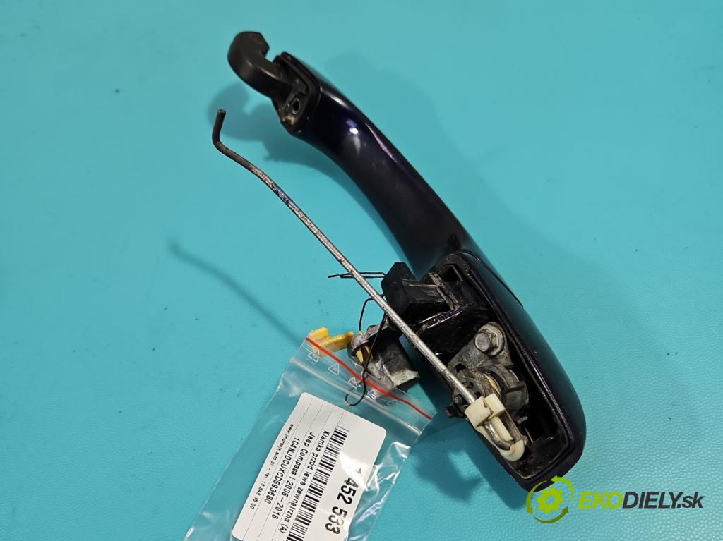 Jeep Compass I 2006-2016 2,2.0 CRD 136 HP manual 100 kW 2143 cm3 5- rukoväť predné ľavé mimo:  (Kľučka dverí vonkajšia predná ľavá)