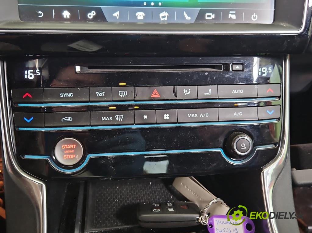 Jaguar XE 2015-2024 2.0d 179KM automatic 132 kW 1999 cm3 4- panel kúrenia GX63-18C858-PD