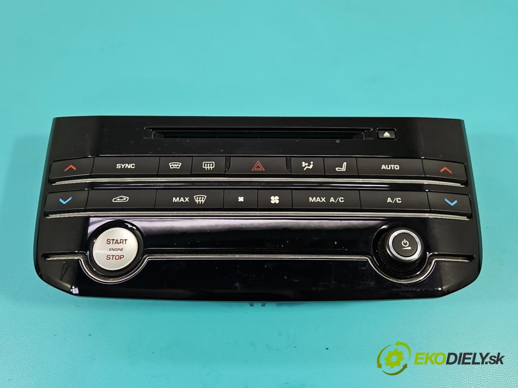 Jaguar XE 2015-2024 2.0d 179KM automatic 132 kW 1999 cm3 4- panel kúrenia GX63-18C858-PD