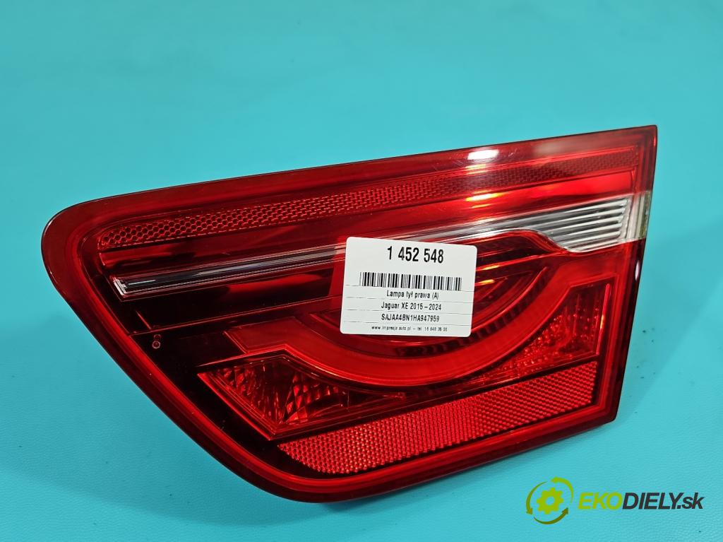 Jaguar XE X760 2015-2024 2.0d 179KM automatic 132 kW 1999 cm3 4- světlo zadní pravé  (Klika dveří ostatní)