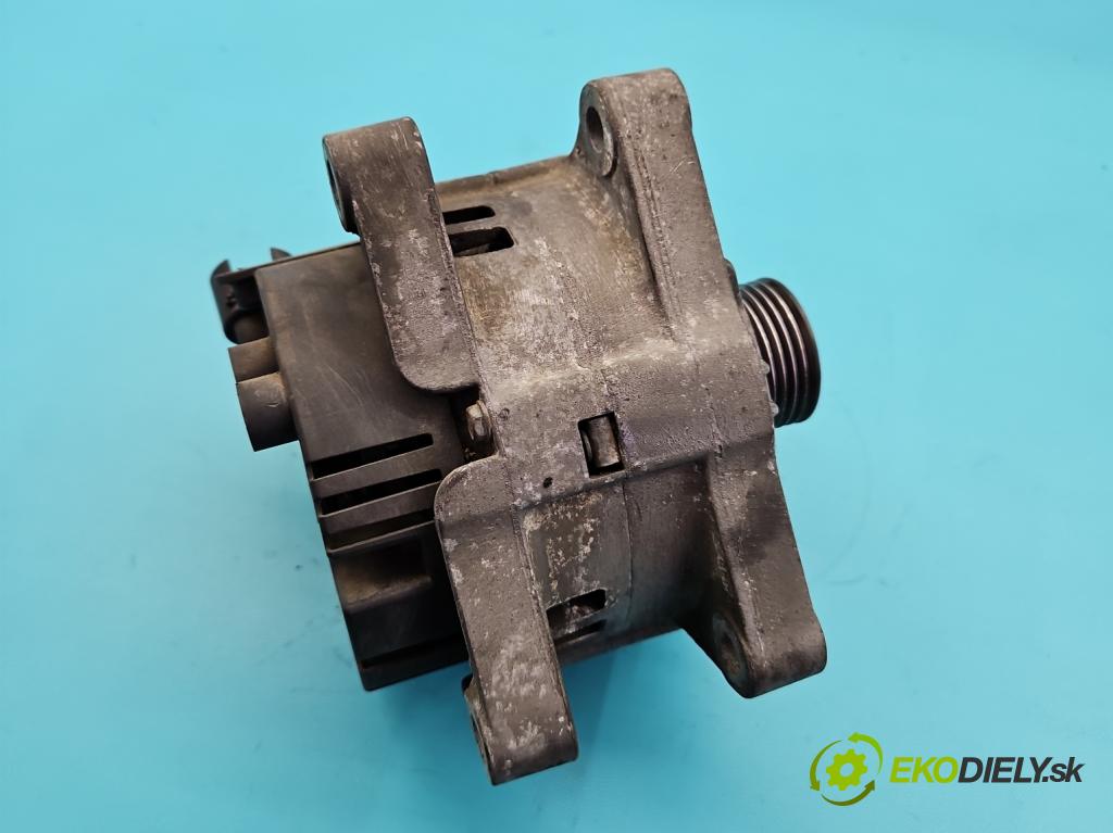 Peugeot 307 1.6 16V 109 HP manual 80 kW 1587 cm3 5- Alternator 9642879680 (Alternátor)