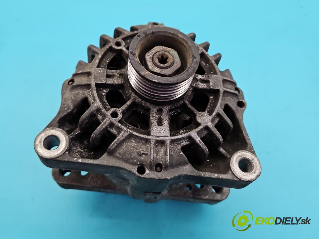 Peugeot 307 1.6 16V 109 HP manual 80 kW 1587 cm3 5- Alternator 9642879680 (Alternátor)