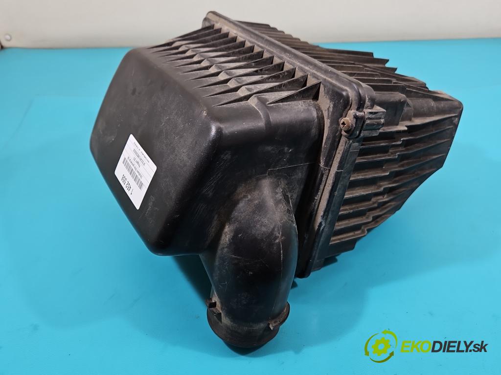 Peugeot 307 1.6 16V 109 HP manual 80 kW 1587 cm3 5- obal filtra vzduchu 9635628980 (Obal filtra vzduchu)