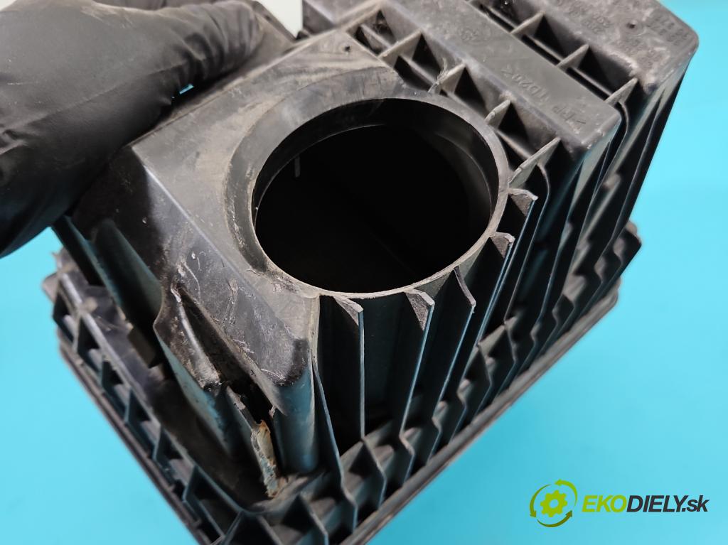 Peugeot 307 1.6 16V 109 HP manual 80 kW 1587 cm3 5- obal filtra vzduchu 9635628980 (Obal filtra vzduchu)