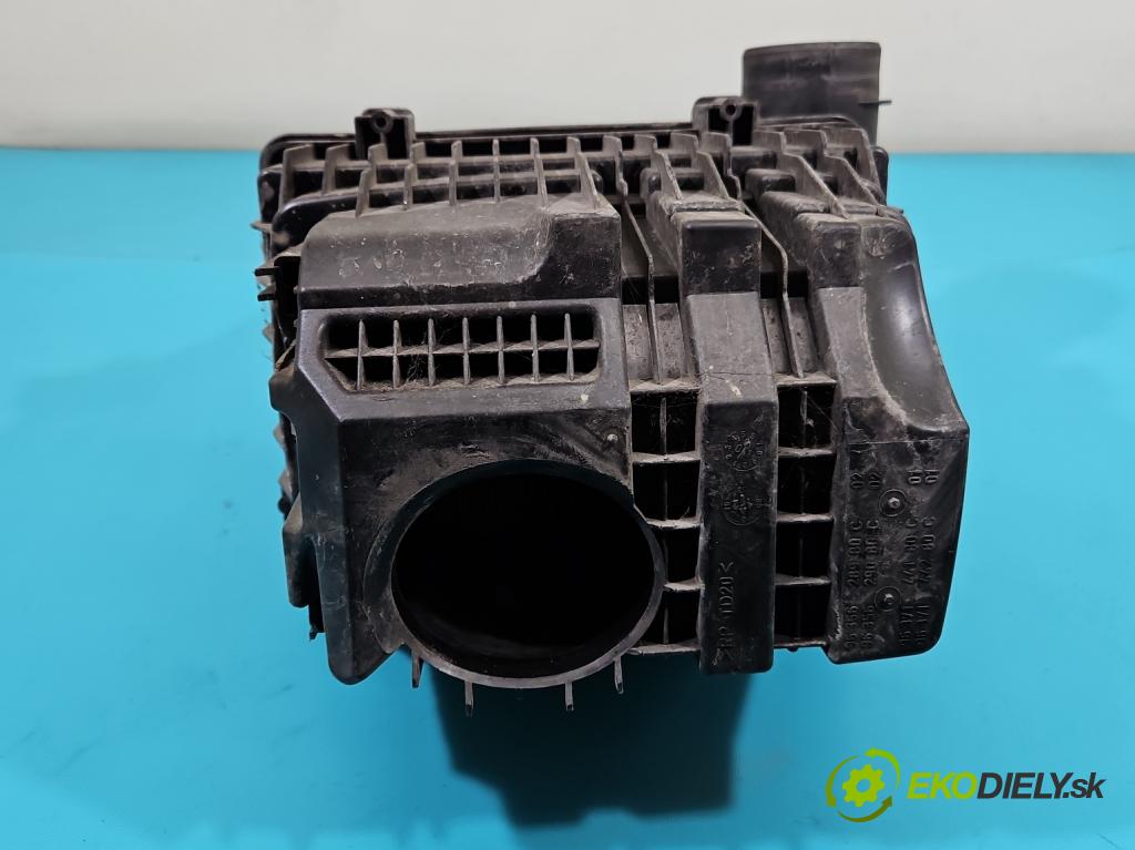 Peugeot 307 1.6 16V 109 HP manual 80 kW 1587 cm3 5- obal filtra vzduchu 9635628980 (Obal filtra vzduchu)