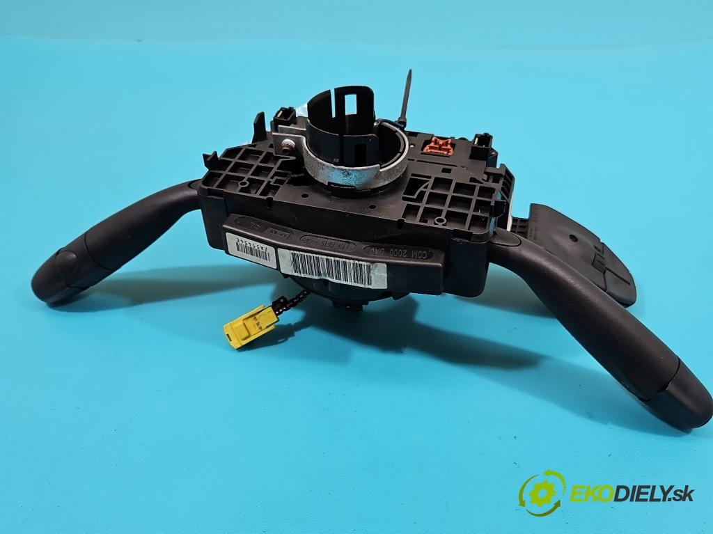 Peugeot 307 1.6 16V 109 HP manual 80 kW 1587 cm3 5- prepínač komplex: 96530933XT (Prepínacie páčky pod volantom)