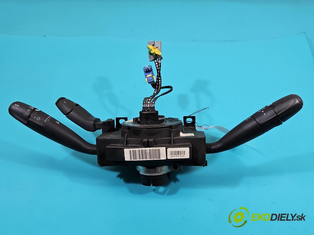 Peugeot 307 1.6 16V 109 HP manual 80 kW 1587 cm3 5- prepínač komplex: 96530933XT (Prepínacie páčky pod volantom)