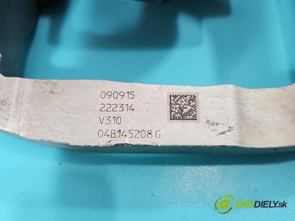 Skoda Fabia III 2014- 2021 1.4 tdi 90 hp manual 66 kW 1422 cm3 5- čerpadlo olej: 04B145208G (Olejové pumpy)
