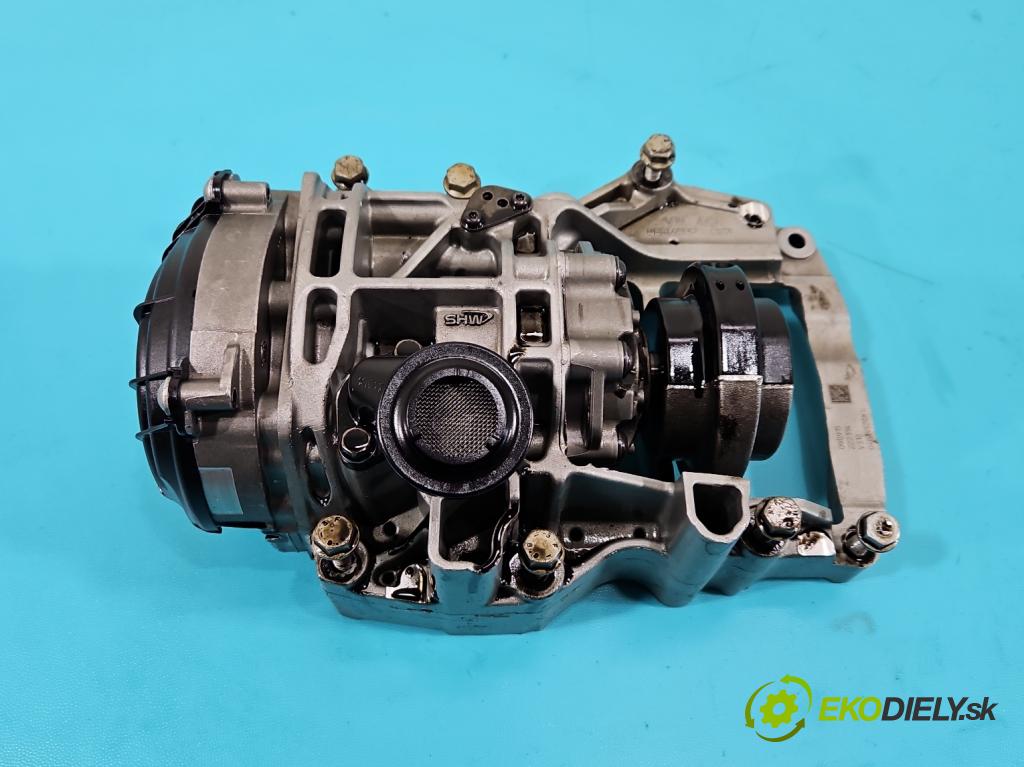 Skoda Fabia III 2014- 2021 1.4 tdi 90 hp manual 66 kW 1422 cm3 5- čerpadlo olej: 04B145208G (Olejové pumpy)