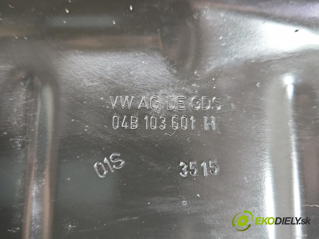 Skoda Fabia III 2014- 2021 1.4 tdi 90 HP manual 66 kW 1422 cm3 5- vaňa olejová 04B103601H (Olejová vaňa)