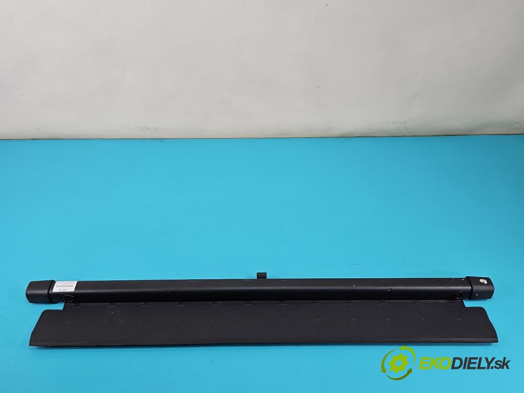 Citroen C4 Grand picasso I 2006-2013 1.7 16V 125 HP manual 92 kW 1749 cm3 5- roleta  (Roleta kufra)