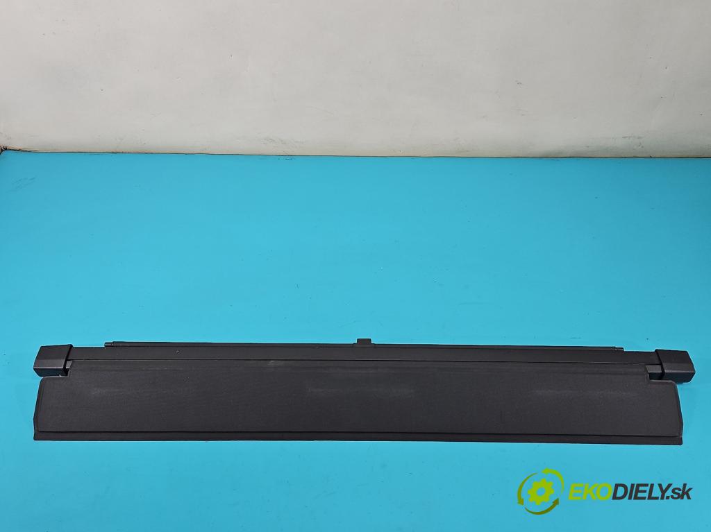 Citroen C4 Grand picasso I 2006-2013 1.7 16V 125 HP manual 92 kW 1749 cm3 5- roleta  (Roleta kufra)