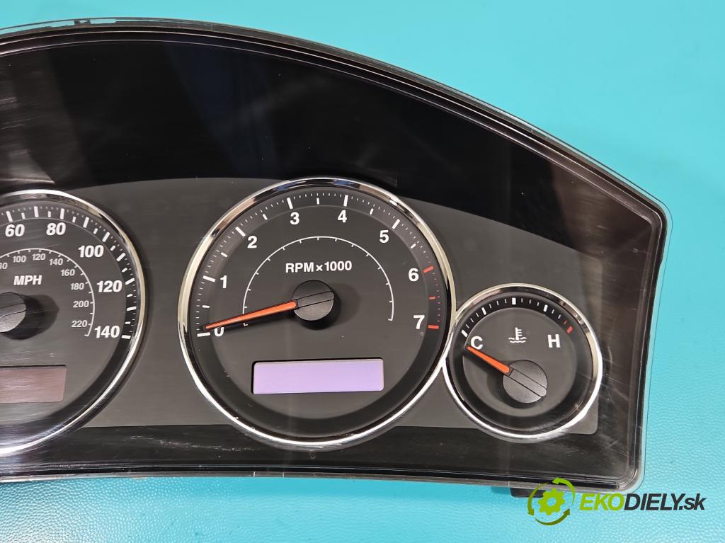 Jeep Grand cherokee WK 2004-2010 3.7 V6 211KM automatic 155 kW 3701 cm3 5- prístrojovka/ budíky 05172329AC (Prístrojová doska)