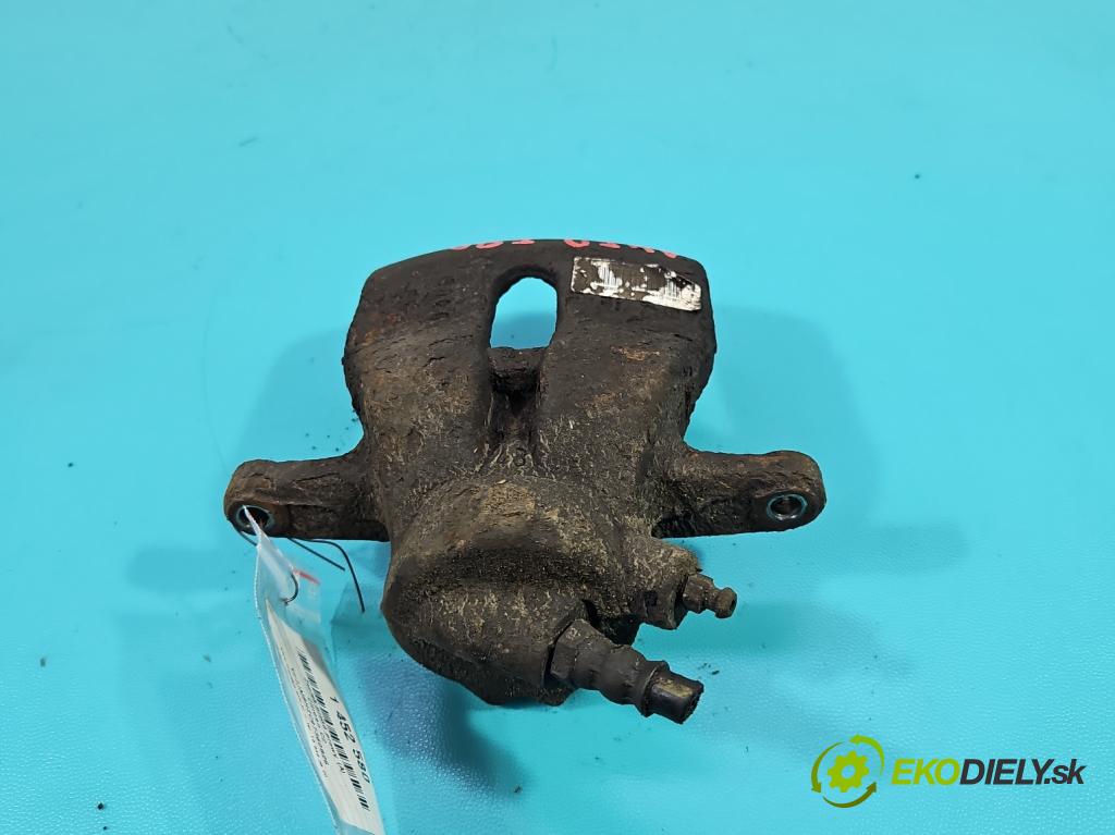 Citroen C2 1.4 hdi 68 HP manual 50 kW 1398 cm3 3- brzdič predné pravý 9659852480 (Kľučka dverí ostatné)