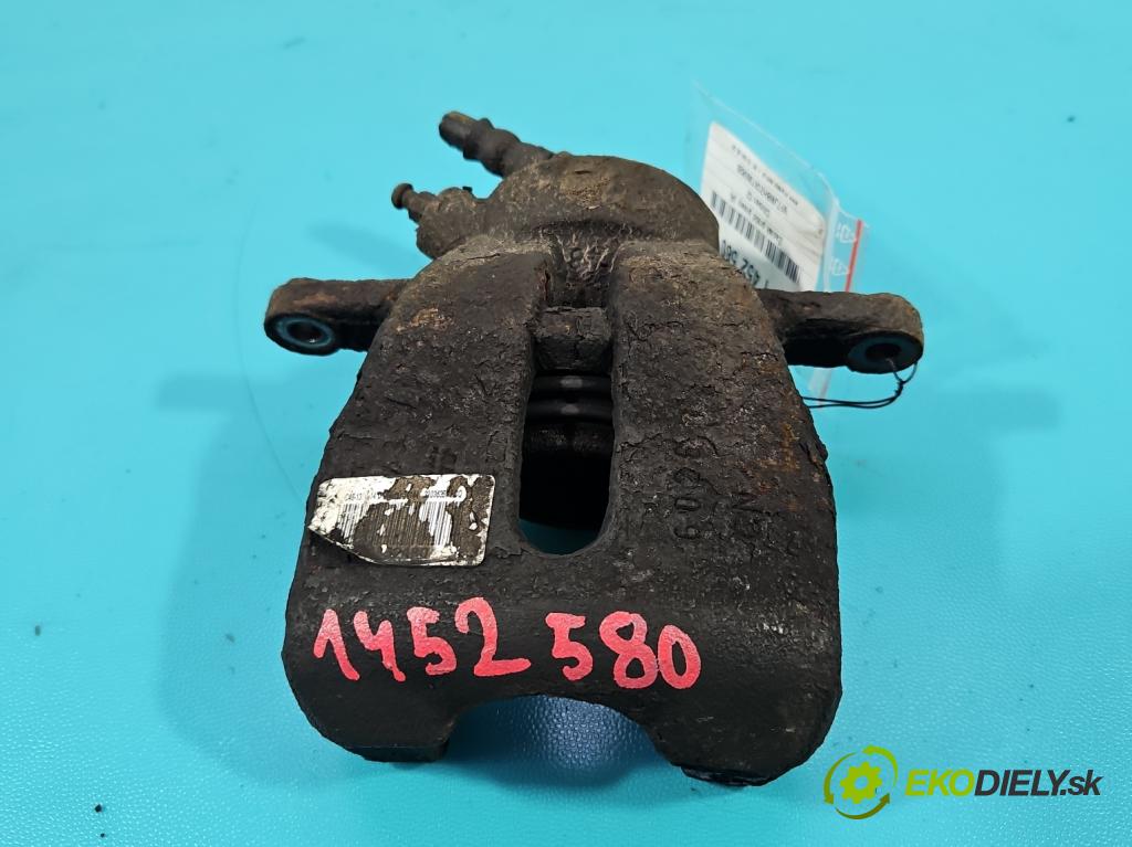 Citroen C2 1.4 hdi 68 HP manual 50 kW 1398 cm3 3- brzdič predné pravý 9659852480 (Kľučka dverí ostatné)