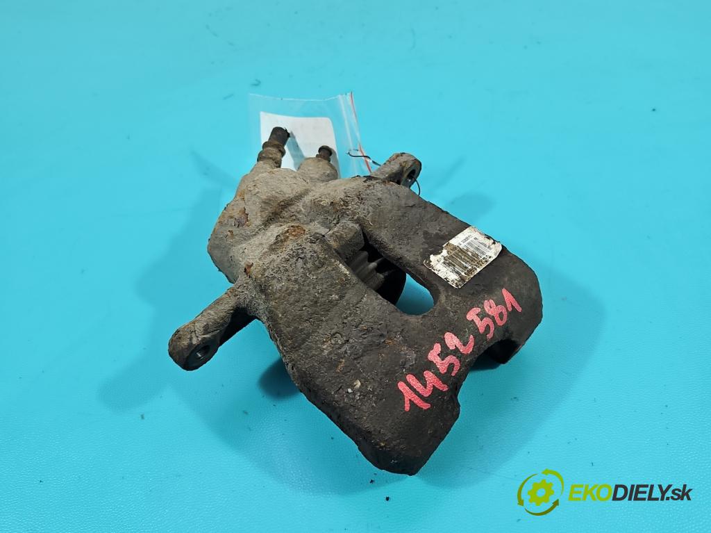 Citroen C2 1.4 hdi 68 HP manual 50 kW 1398 cm3 3- brzdič predné ľavý 9659852380 (Kľučka dverí ostatné)