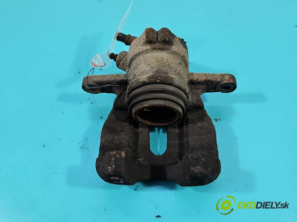 Citroen C2 1.4 hdi 68 HP manual 50 kW 1398 cm3 3- brzdič predné ľavý 9659852380 (Kľučka dverí ostatné)