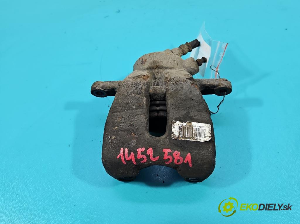 Citroen C2 1.4 hdi 68 HP manual 50 kW 1398 cm3 3- brzdič predné ľavý 9659852380 (Kľučka dverí ostatné)