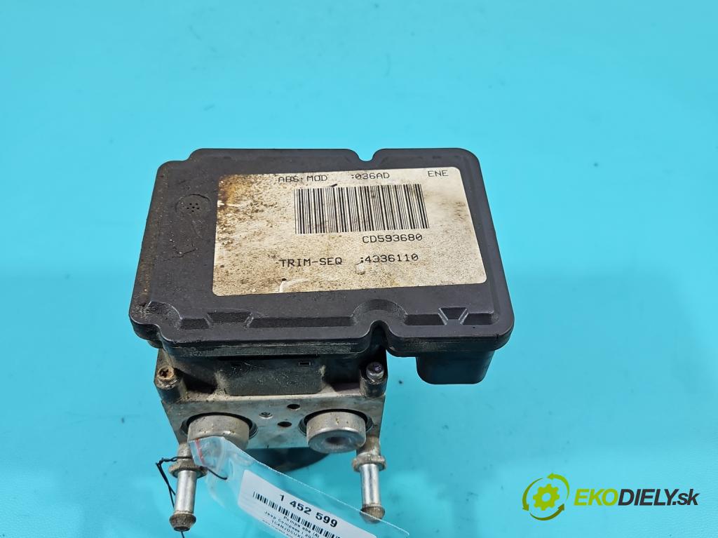 Jeep Compass I 2006-2016 2,2.0 CRD 136 HP manual 100 kW 2143 cm3 5- čerpadlo abs P04877036AD (Pumpa ABS)