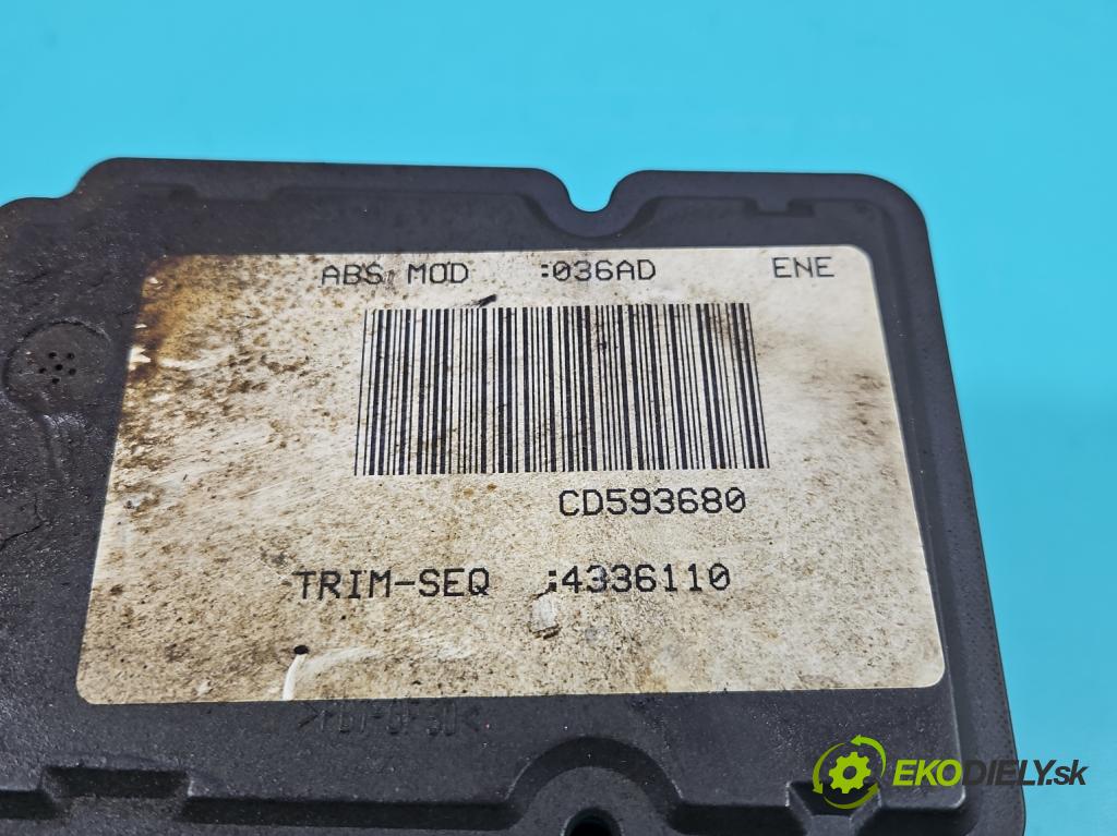 Jeep Compass I 2006-2016 2,2.0 CRD 136 HP manual 100 kW 2143 cm3 5- čerpadlo abs P04877036AD (Pumpa ABS)