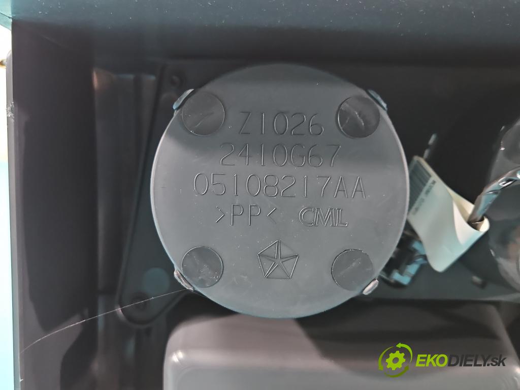 Jeep Compass I 2006-2016 2,2.0 CRD 136 HP manual 100 kW 2143 cm3 5- operadlo  (Lakťová opierka)