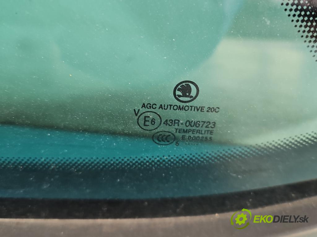 Skoda Fabia III 2014- 2021 1.4 tdi 90 HP manual 66 kW 1422 cm3 5- sklo zadné ľavé