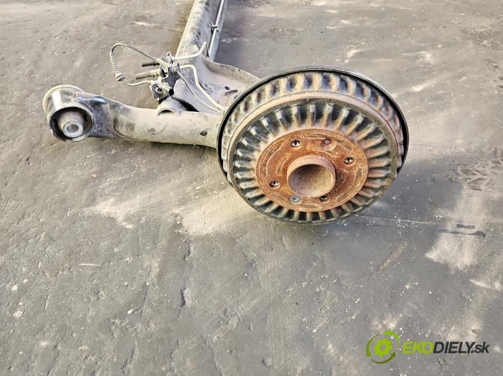 Dacia Sandero III 2020- 1.0 Tce 91KM manual 67 kW 999 cm3 5- zadní výztuha 555019781R (Výztuhy zadní)