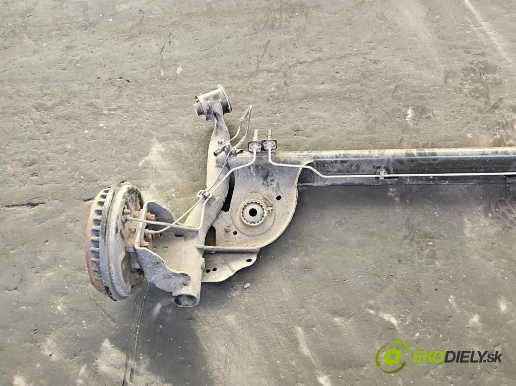 Dacia Sandero III 2020- 1.0 Tce 91KM manual 67 kW 999 cm3 5- zadní výztuha 555019781R (Výztuhy zadní)