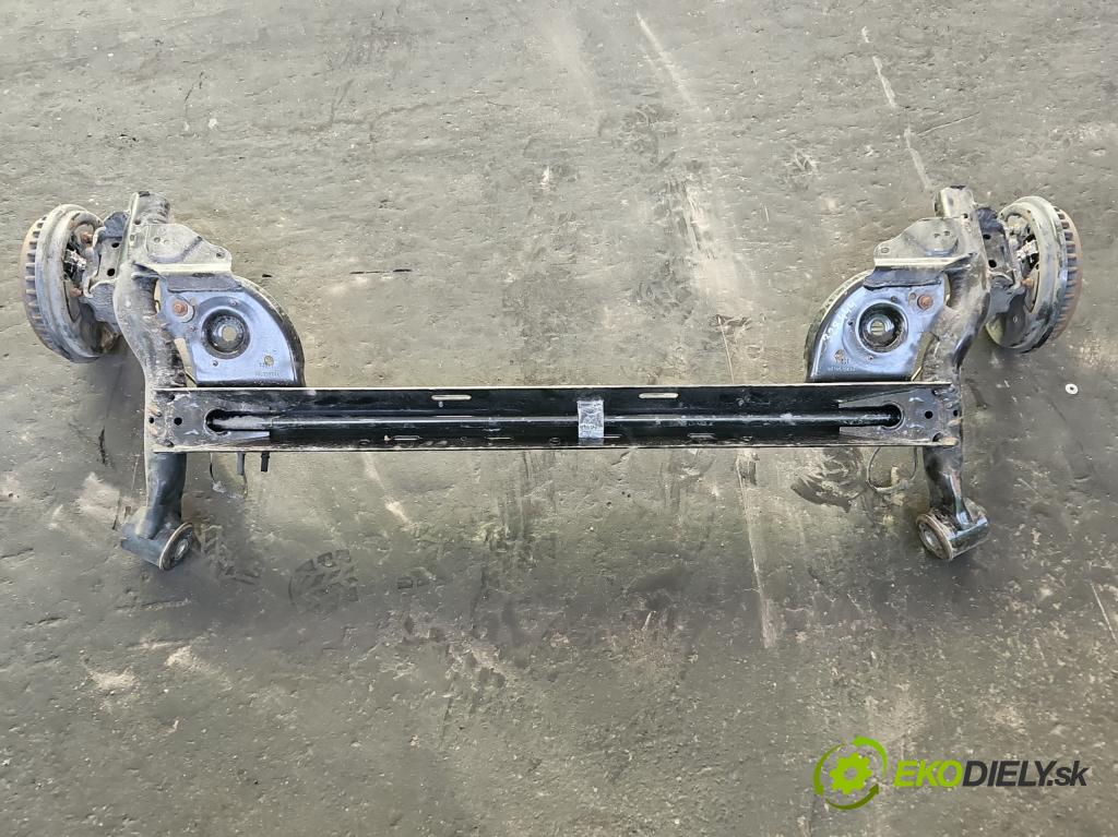 Dacia Sandero III 2020- 1.0 Tce 91KM manual 67 kW 999 cm3 5- zadní výztuha 555019781R (Výztuhy zadní)