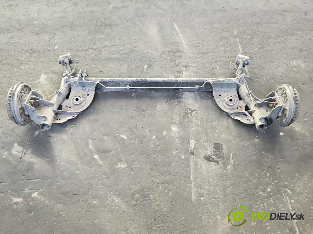 Dacia Sandero III 2020- 1.0 Tce 91KM manual 67 kW 999 cm3 5- zadní výztuha 555019781R (Výztuhy zadní)