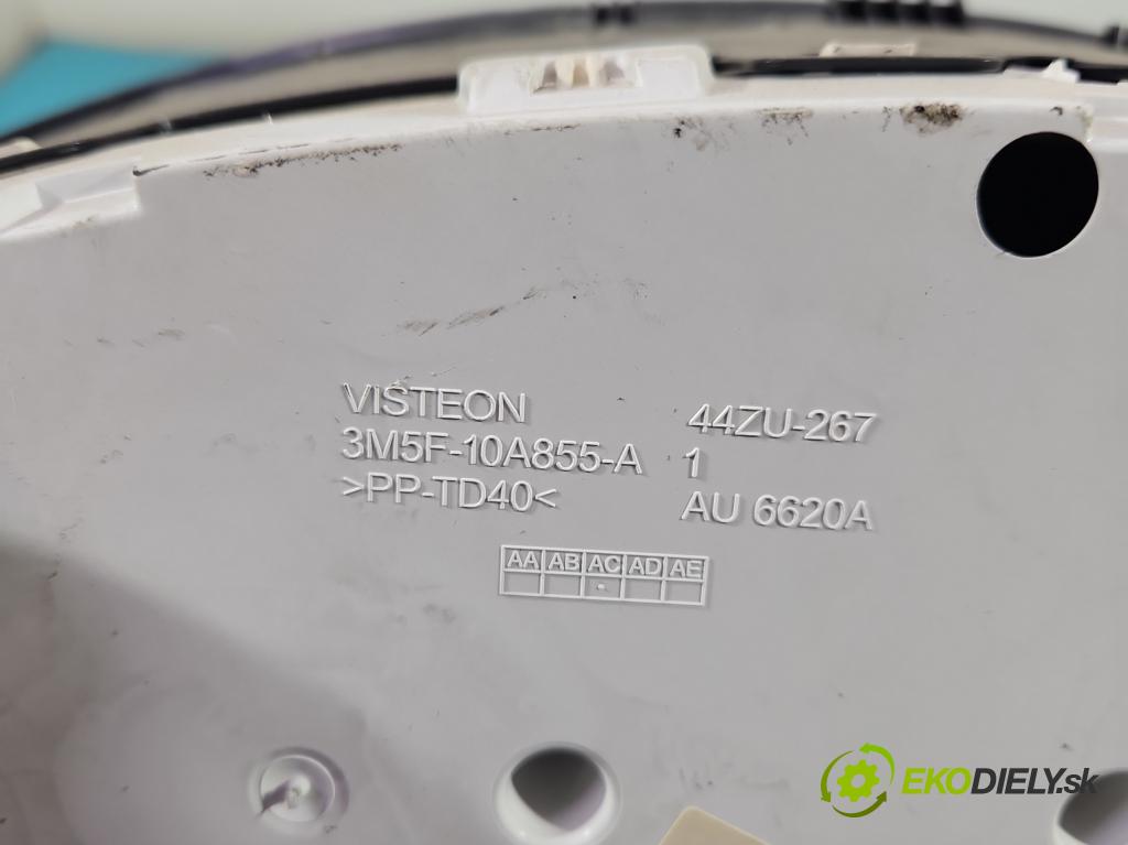 Ford C-Max I 2003-2010 1.8 16V 120 HP manual 88 kW 1798 cm3 5- prístrojovka/ budíky 3M5T-10849-EJ (Prístrojová doska, displej)