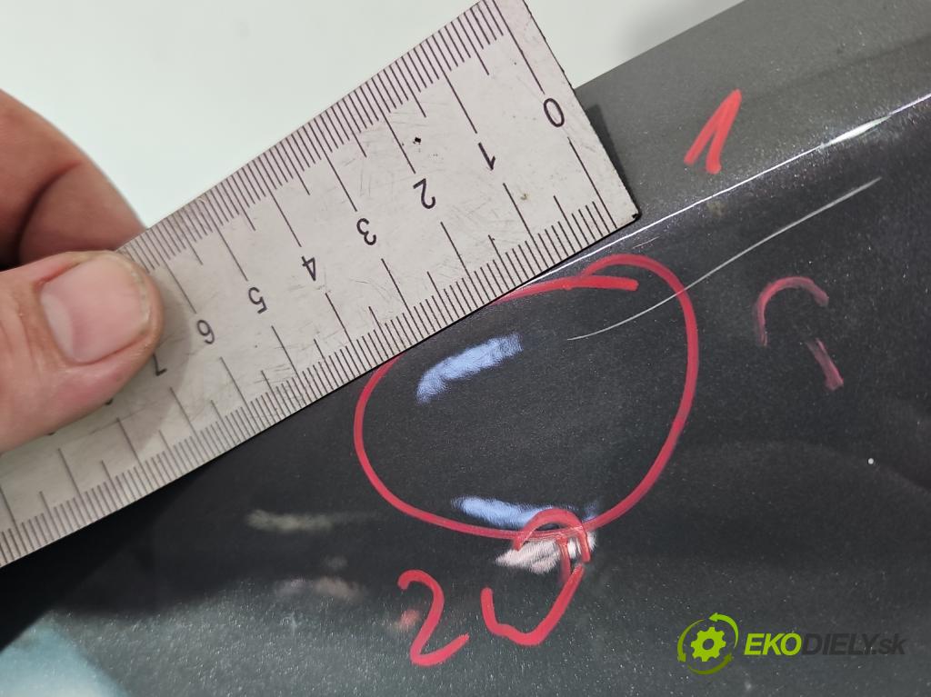 Hyundai Kona I 2017-2023 1.0 120 hp manual 88,3 kW 998 cm3 5- blatnik přední levý  (Predné ľavé)