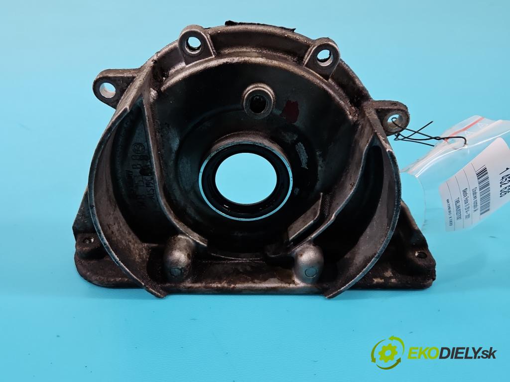 Skoda Fabia III 2014- 2021 1.4 tdi 90 HP manual 66 kW 1422 cm3 5- obal načasovanie 04B153B (Kryt motora)