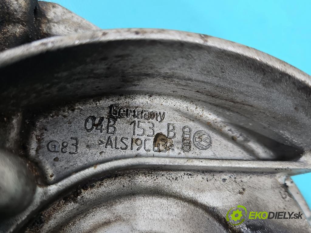 Skoda Fabia III 2014- 2021 1.4 tdi 90 HP manual 66 kW 1422 cm3 5- obal načasovanie 04B153B (Kryt motora)