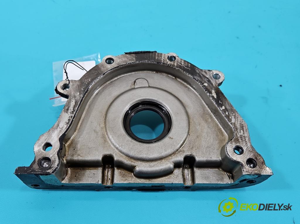 Skoda Fabia III 2014- 2021 1.4 tdi 90 HP manual 66 kW 1422 cm3 5- obal načasovanie 04B153B (Kryt motora)