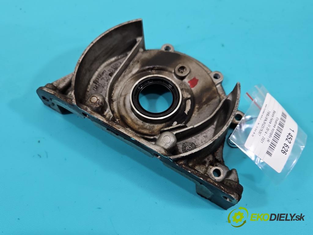 Skoda Fabia III 2014- 2021 1.4 tdi 90 HP manual 66 kW 1422 cm3 5- obal načasovanie 04B153B (Kryt motora)