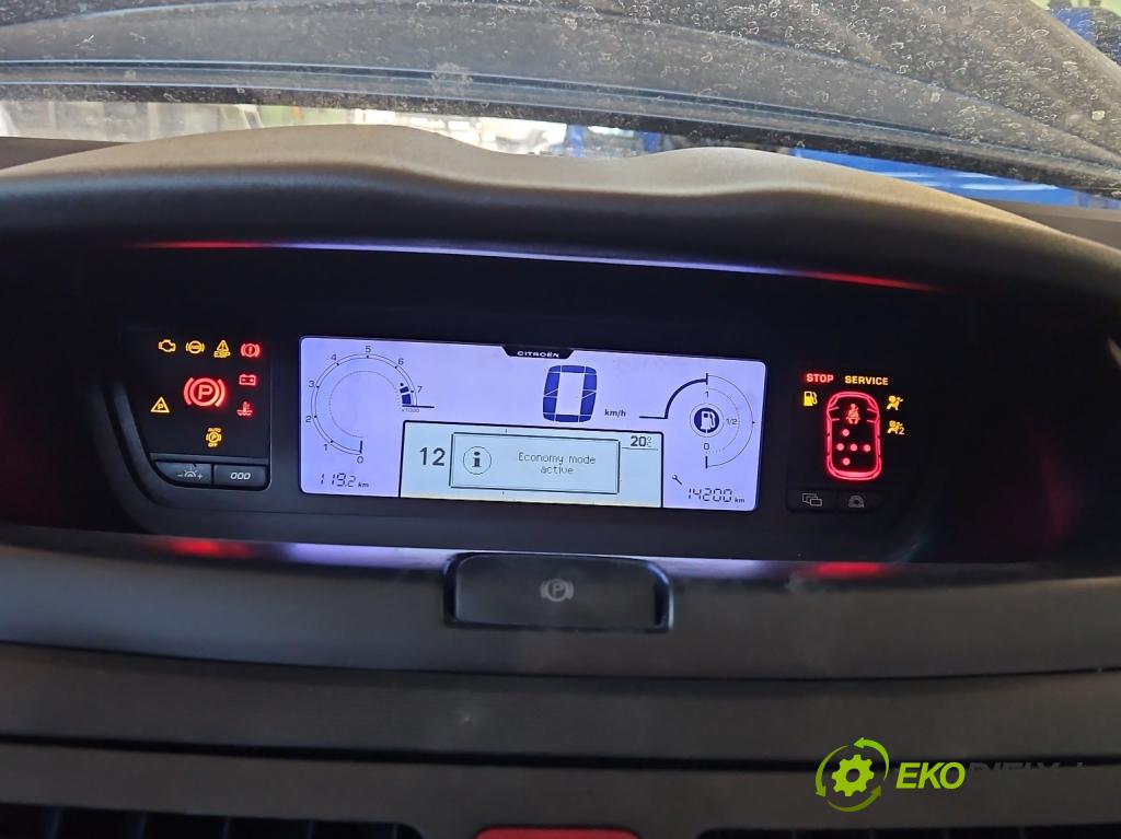 Citroen C4 Grand picasso I 2006-2013 1,8.0 16V 125 HP manual 92 kW 1749 cm3 5- prístrojovka/ budíky P9663623080-00 (Prístrojová doska)