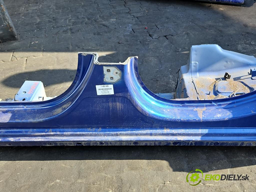 Dacia Sandero III 2020- 1.0 Tce 91KM manual 67 kW 999 cm3 5- práh levý  (Ostatní)