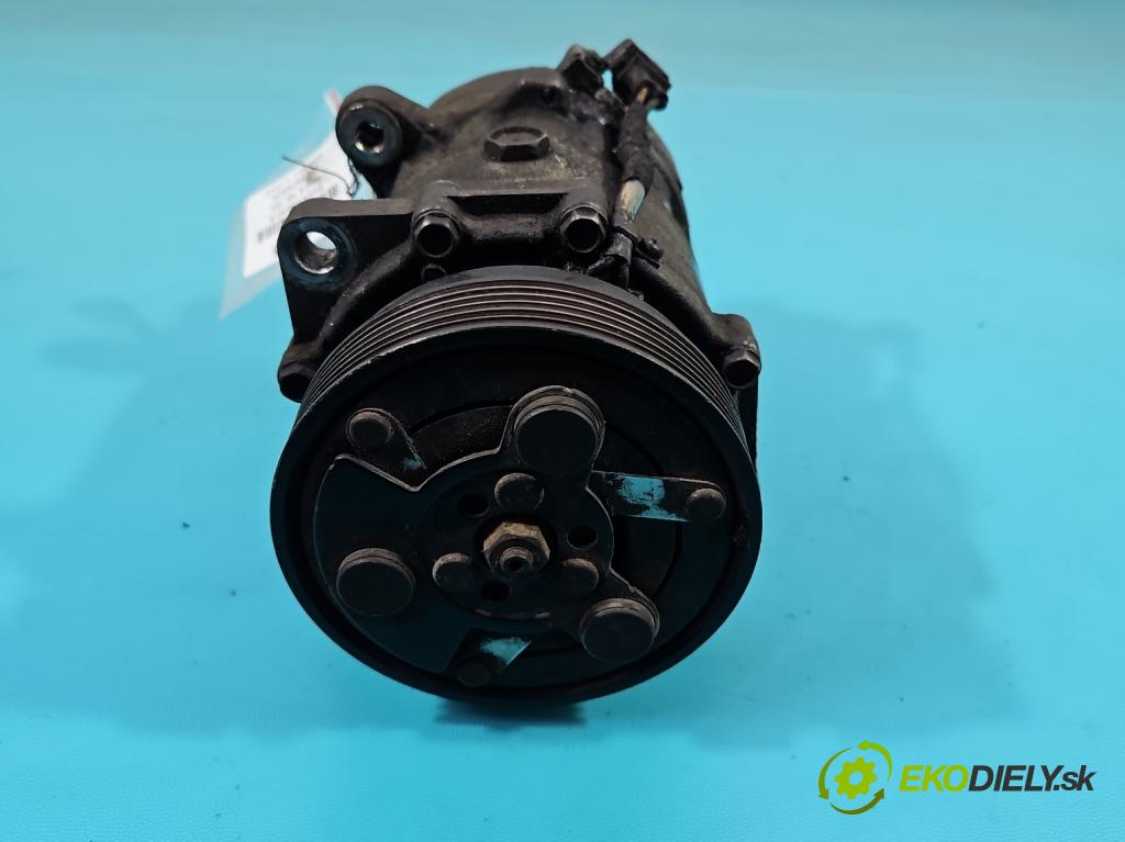 Audi A3 8L 1996-2003 1.9 tdi 90 HP manual 66 kW 1896 cm3 3- Kompresor: klimatizácie 1J0820803K (Kompresor klimatizácie)