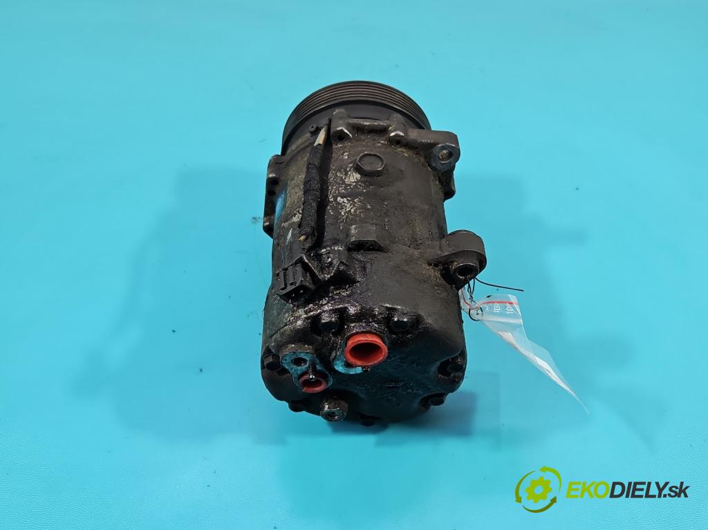 Audi A3 8L 1996-2003 1.9 tdi 90 HP manual 66 kW 1896 cm3 3- Kompresor: klimatizácie 1J0820803K (Kompresor klimatizácie)