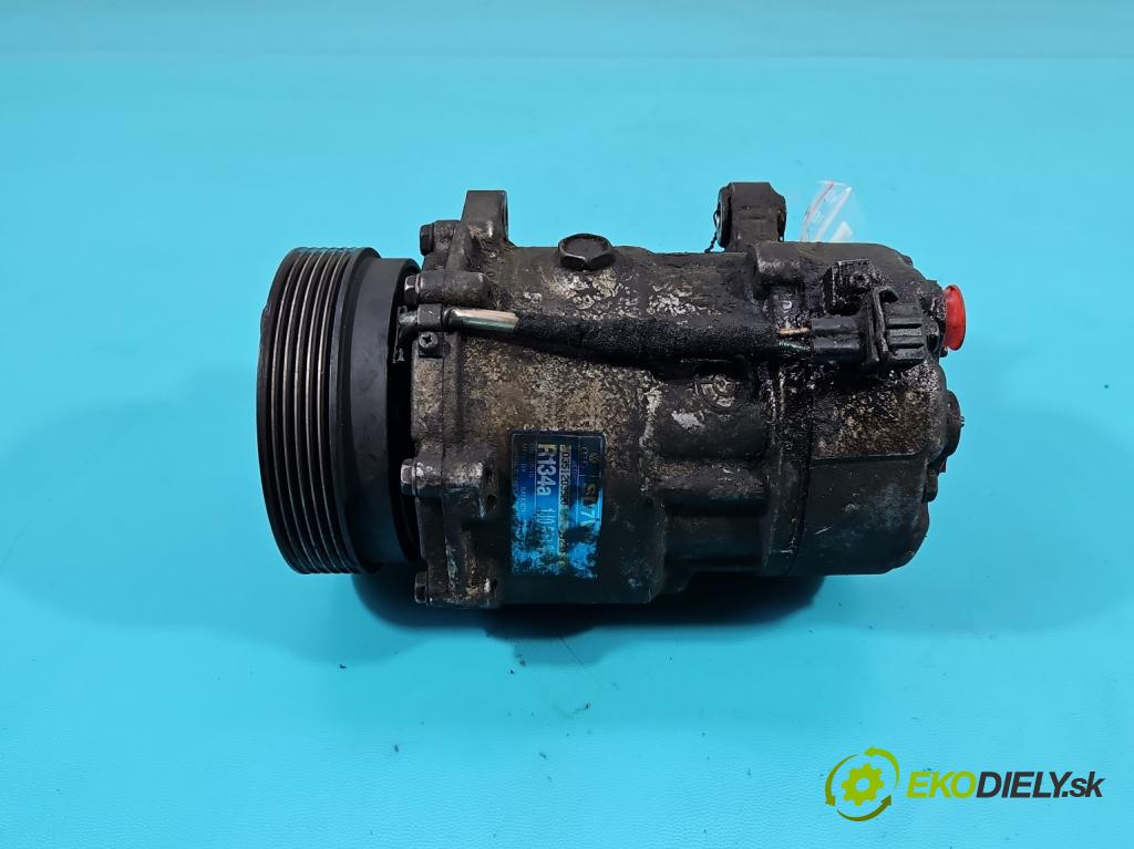 Audi A3 8L 1996-2003 1.9 tdi 90 HP manual 66 kW 1896 cm3 3- Kompresor: klimatizácie 1J0820803K (Kompresor klimatizácie)