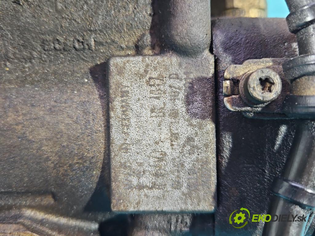 Audi A3 8L 1996-2003 1.9 tdi 90 HP manual 66 kW 1896 cm3 3- čerpadlo vstrekovacia 0460404984 (Vstrekovacie čerpadlo)