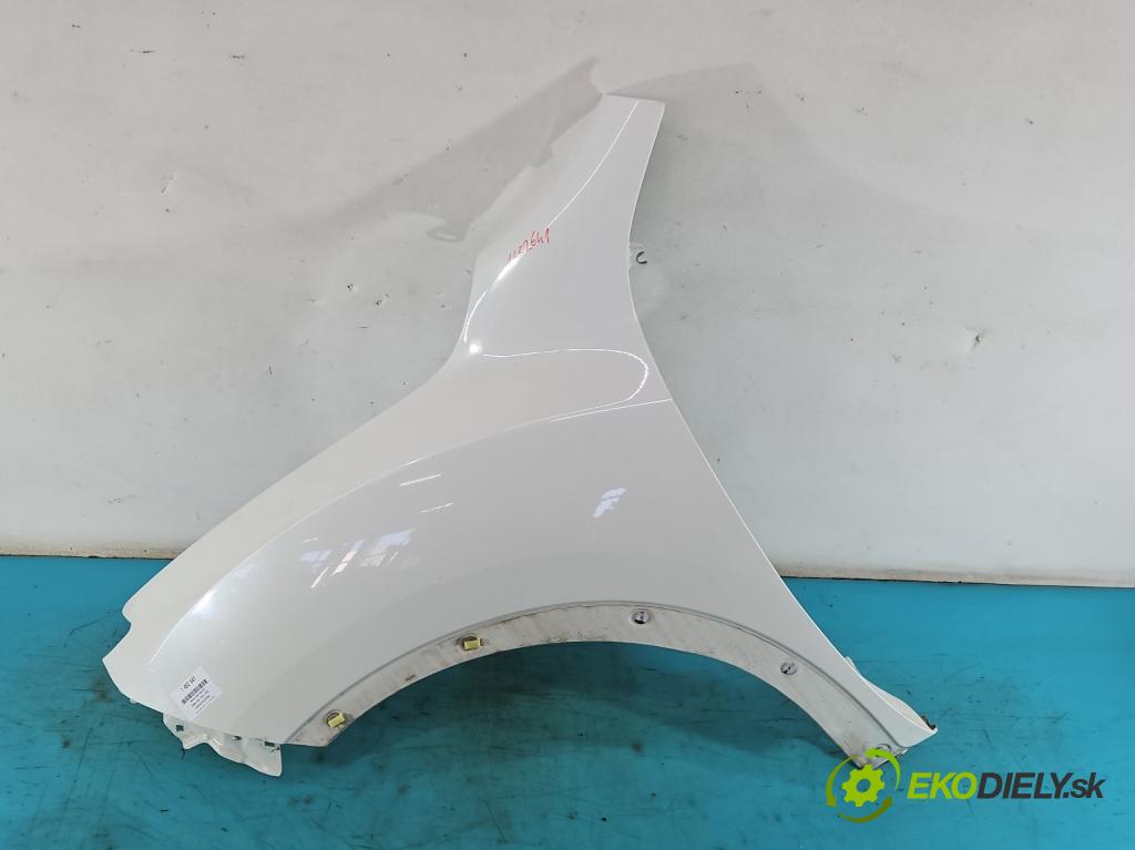 Nissan Juke I 2010-2019 1.2 T 116 hp manual 85 kW 1197 cm3 5- blatnik přední levý  (Predné ľavé)