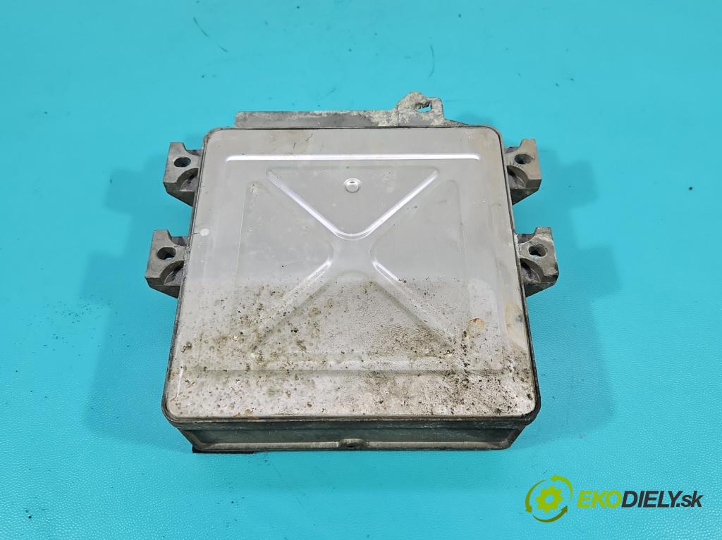 Peugeot 206 1.4 8V 75 HP manual 55 kW 1360 cm3 5- riadiaca jednotka motora 9639907880