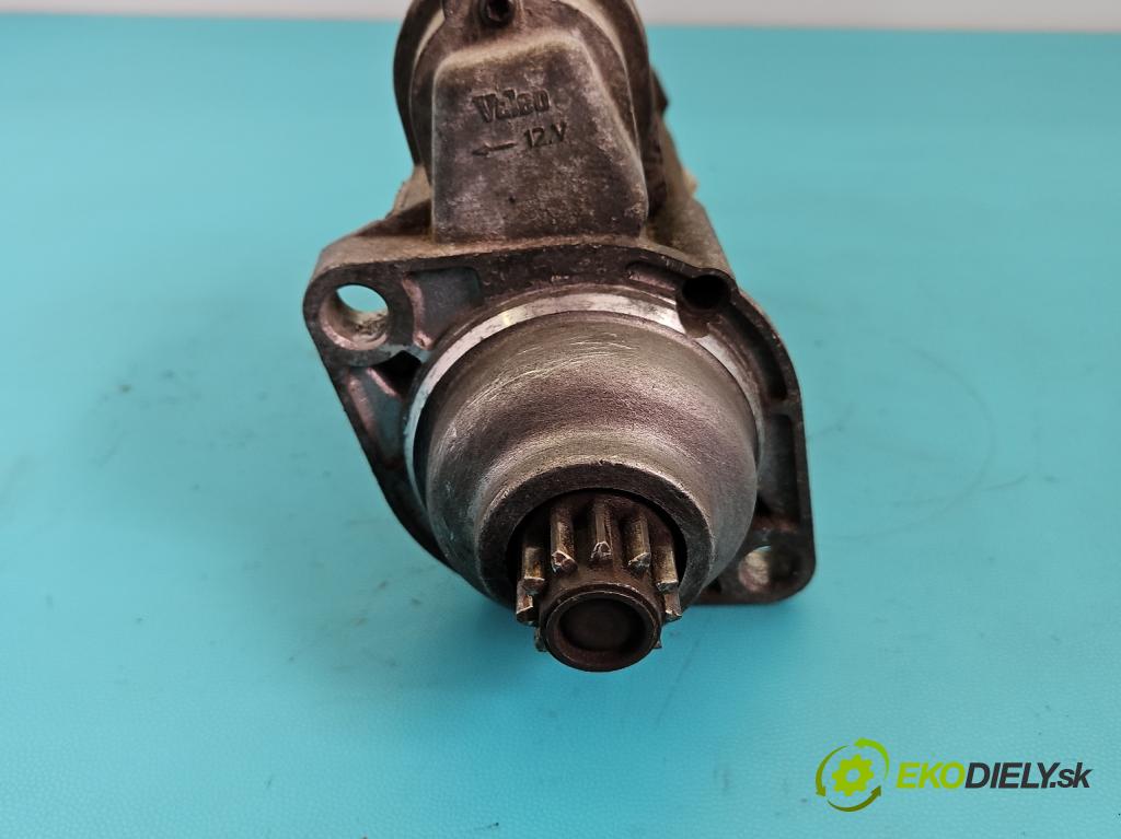 Vw Golf IV 1997-2003 1.9 tdi 90 HP manual 66 kW 1896 cm3 3- štartér 02A911024B (Štartér)
